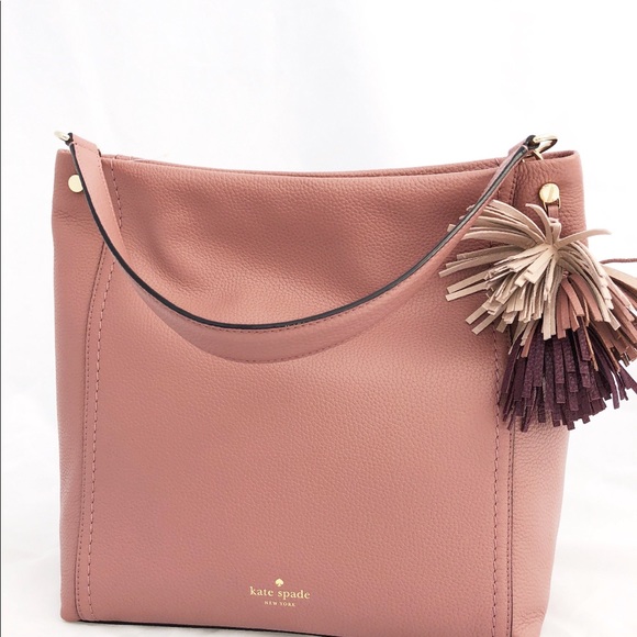 NWT Kate Spade Palmer Drive Danika  Large TotePink - Picture 4 of 8